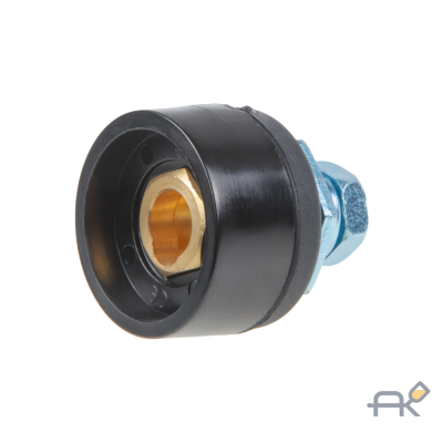 Разъем сварочный панельный 10-25 мм2 DX25 Solaris (мама) (WA-2475)